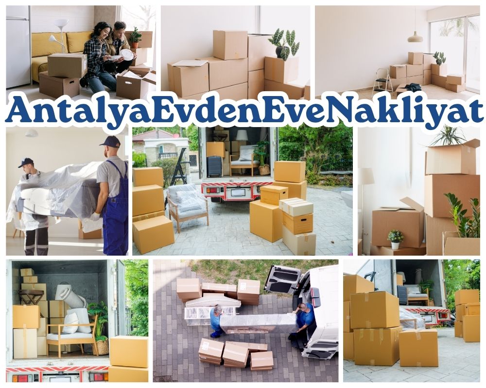 Antalya Pazarcık Evden Eve Nakliye